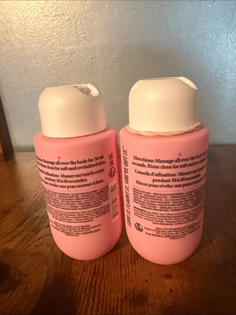 Sol de Janeiro Beija Flor Elasti Body Wash Duo-3 fl oz each